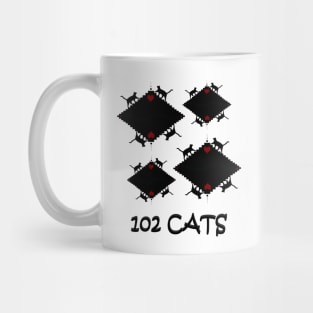 102 Cats Mug